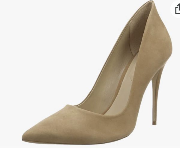 New Aldo Cassedy Stilettos Pumps Heels us 9 natural beige suede - Image 11