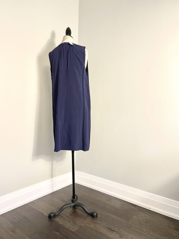 New Old Navy sleeveless mini dress dark blue navy color size M - Image 3