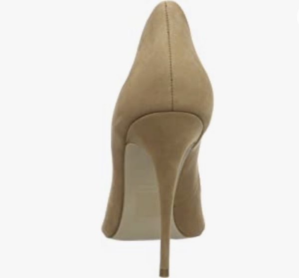 New Aldo Cassedy Stilettos Pumps Heels us 9 natural beige suede - Image 14