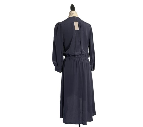 New S.Y.L.K. dark blue navy Midi dress size L - Image 3