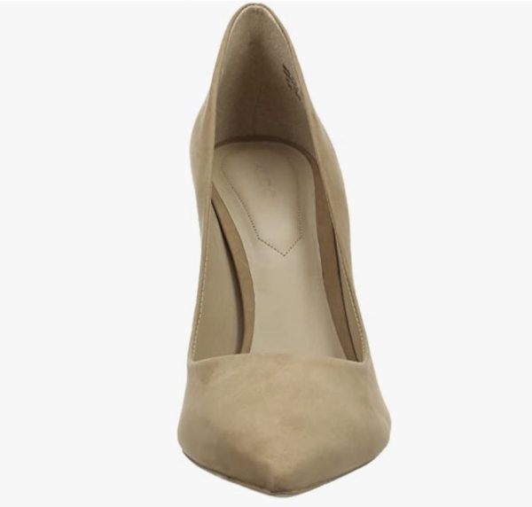 New Aldo Cassedy Stilettos Pumps Heels us 9 natural beige suede - Image 13