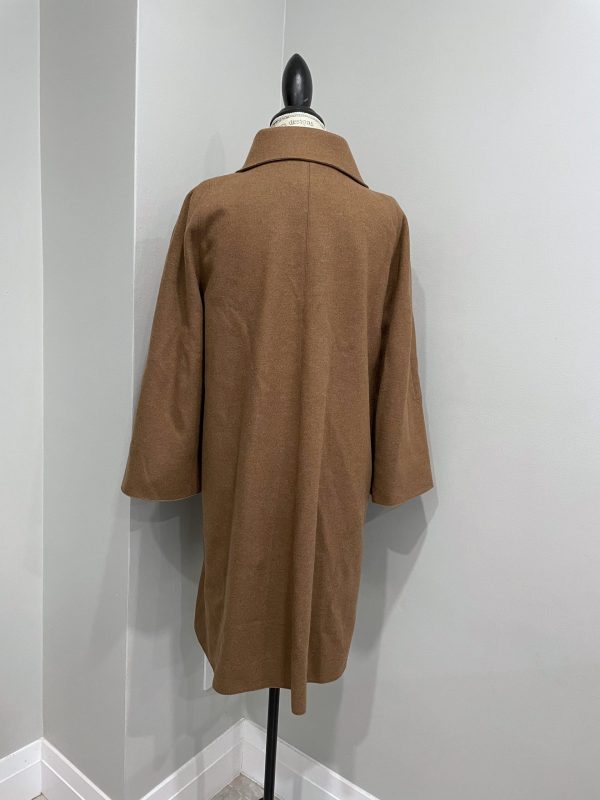 Lida Baday camel color wool cashmere coat size S/M - Image 3