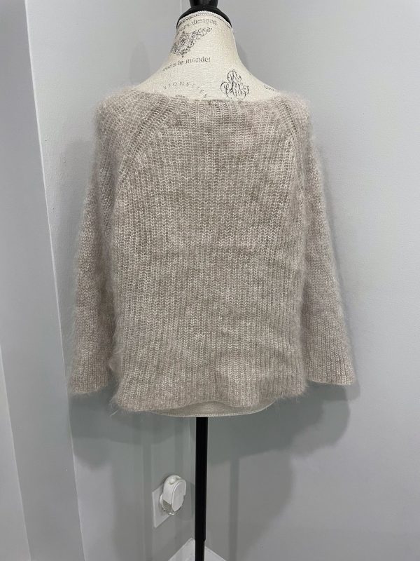 New Dimensione Maglia mohair beige Sweater size M - Image 2