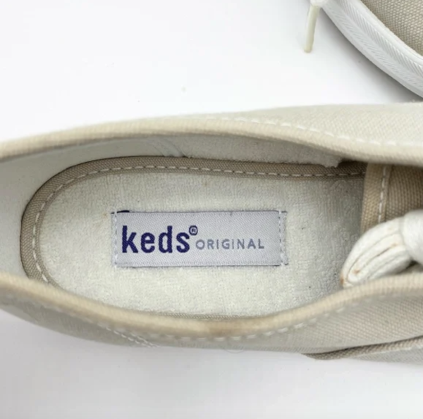 New Keds Original Casual Sneakers #34300 Taupe Women's US Size 6 - Image 6