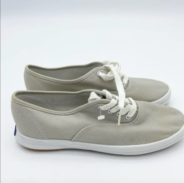 New Keds Original Casual Sneakers #34300 Taupe Women's US Size 6 - Image 4