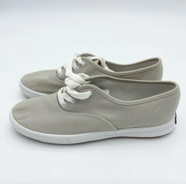 New Keds Original Casual Sneakers #34300 Taupe Women's US Size 6 - Image 3